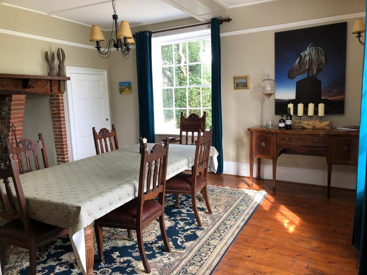 Bed and Breakfast Apuldram Manor Farm Chichester Exterior foto